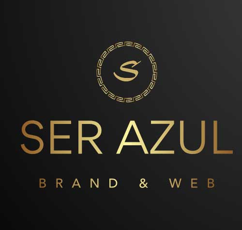 Ser Azul Brand & Web